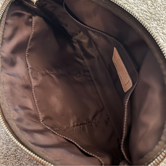 COACH Signature Canvas Travel Pouch - Picture 12 of 16